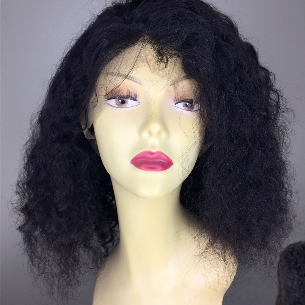 360 Deep Curly Full Lace Wig (180% Density)